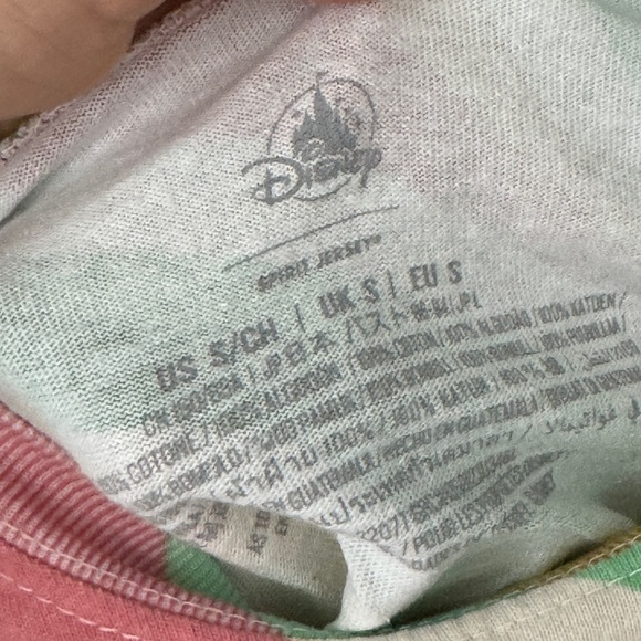 Disneyland Resort Spirit Jersey swirl collection long sleeve colorful pullover - Picture 4 of 9